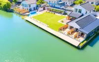 SICILY西西里湖景民宿（橫山島店） - 游泳池