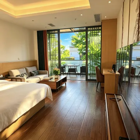 Qiubei Yunpushe Resort Hotel (Puzhehei Scenic Area Tourist Center Bus Station)