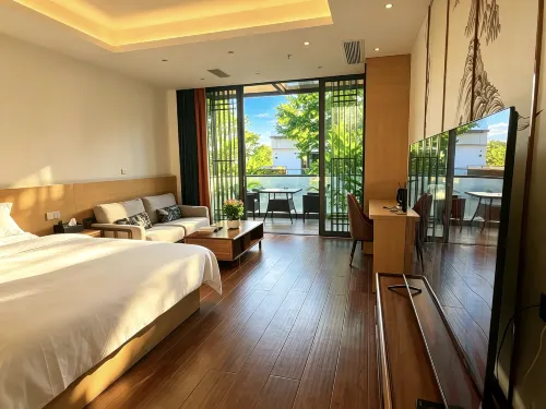 Qiubei Yunpushe Resort Hotel (Puzhehei Scenic Area Tourist Center Bus Station) - 2 ดาว