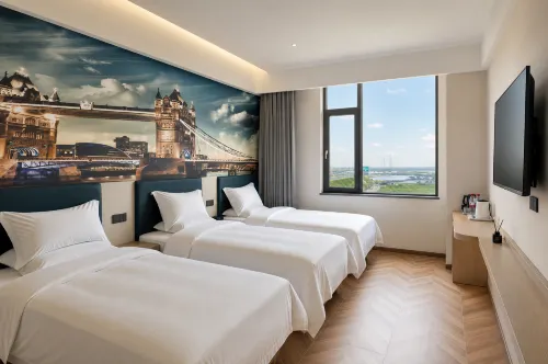 Jierton Hotel (Qingzhou Hongrun Industrial Park Qingzhou North Station) - New