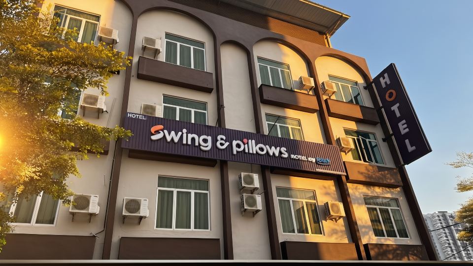 Swing & Pillows @ Klebang, Melaka