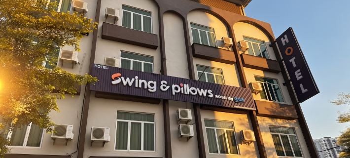 Swing & Pillows @ Klebang, Melaka Отели в г. Мелака