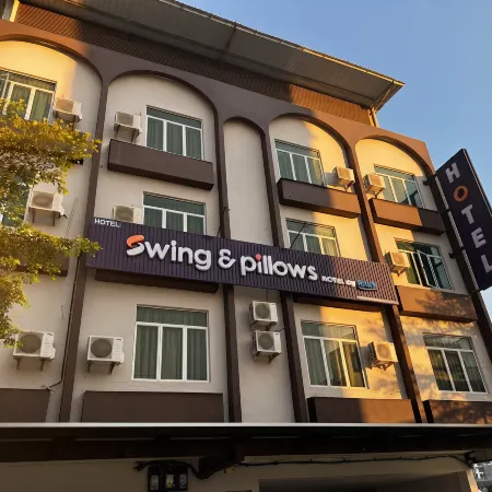 Swing & Pillows @ Klebang, Melaka