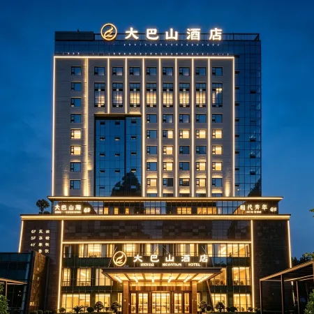 Hotel of Grand Bashan Mountain