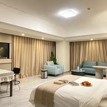 Wanda Lansheng Apartment Hotel