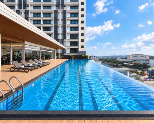 FOX Hotel Glenmarie Shah Alam Các khách sạn gần Trung tâm mua sắm Evolve Concept Mall