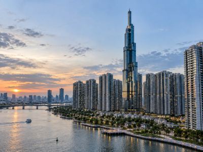 ICONIC LANDMARK 81 VINHOMES RESIDENCE