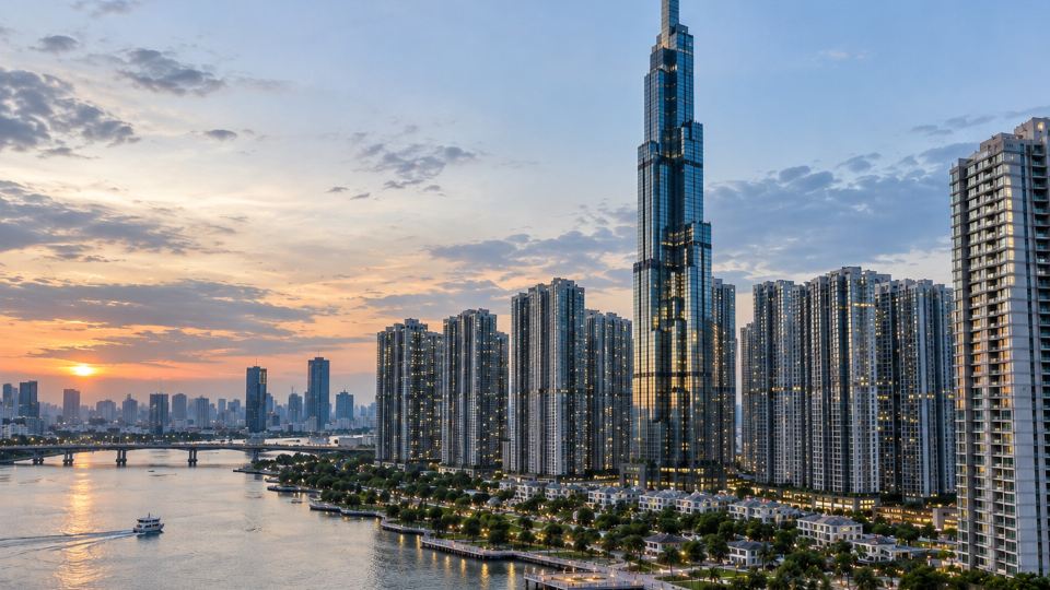 ICONIC LANDMARK 81 VINHOMES RESIDENCE