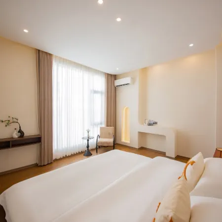 Hailan Xingxiu Sea Villa Scenic Apartment (Meizhou Mazu Ancestral Temple Meiyu Chaoyin Beach)