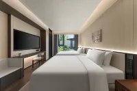 Muyé Spring · Hot Spring Villa - parking