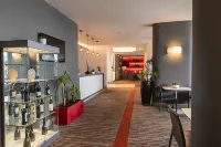 Mercure Lisboa Hotel - Parkplatz
