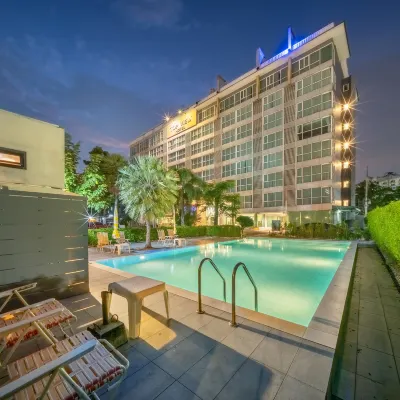 Top View Hotel Hotels near Laem Chabang Industrial Estate