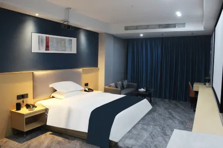 Lufeng Jiduo Hotel Отели рядом с достопримечательностью «Fushan Mazu»