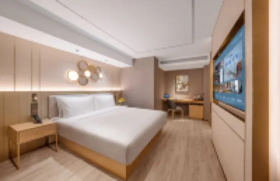 桔子洛陽王城公園地鐵站酒店