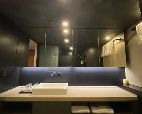 Zhuhai Low-key LOFT Suite Apartment (Huafa Shangdu Haiyin Youyicheng Branch) فنادق مميّزة Photos