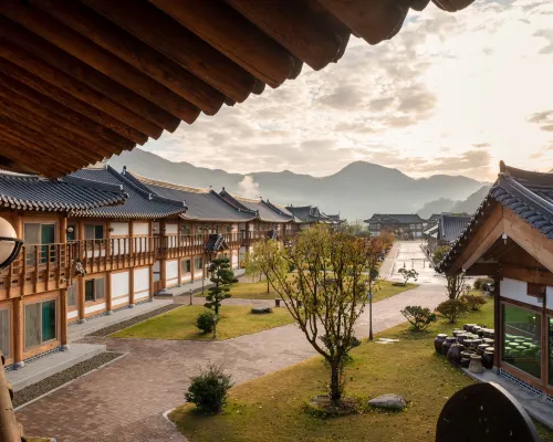 전주 왕의지밀 한옥호텔 전주 호텔