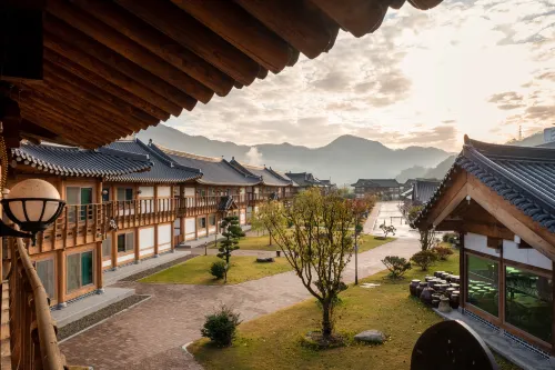 Jeonju Wangyijimil Hanok Hotel - WiFi