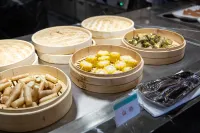 Weifang Anqiu li Kelai Hotel - sarapan