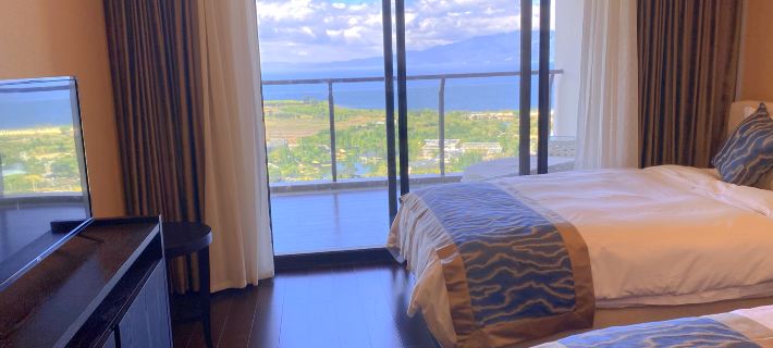 Fuxianhu Shuyu Guesthouse Hoteles en Chengjiang