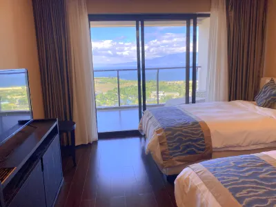 Fuxianhu Shuyu Guesthouse 청장 버스 터미널 주변 호텔