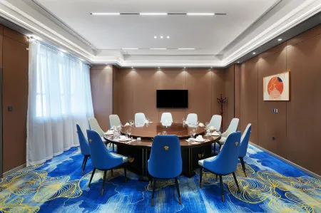 Meideheng Hotel (Yinchuan Xingqing Wanda Branch) Отели рядом с достопримечательностью «Drum Tower»