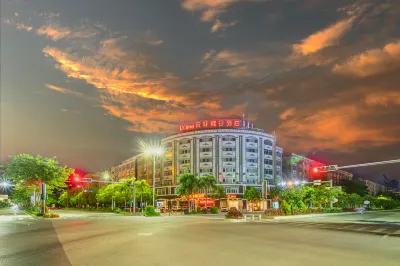 Lexuan Holiday Hotel (Yangjiang Jingyuan City Shopping Center) Hotell i Yangdong