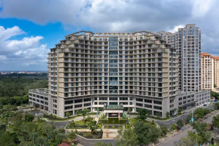 Vienna International Hotel（Ding'an Riguangfeng Yulin Branch） Отели рядом с достопримечательностью «Ding'an Station»