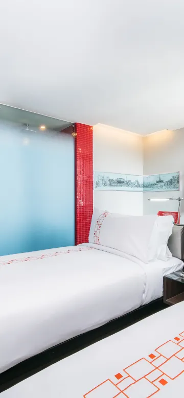 ห้องซูพีเรียร์ เตียงเดี่ยว 2 เตียง