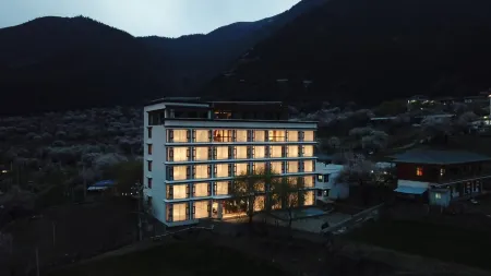 Pingcuokangsang Xuelitaohua Vacation Manor