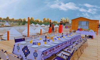 Dunhuang Louming House - Desert Luxury Starry Sky Camp