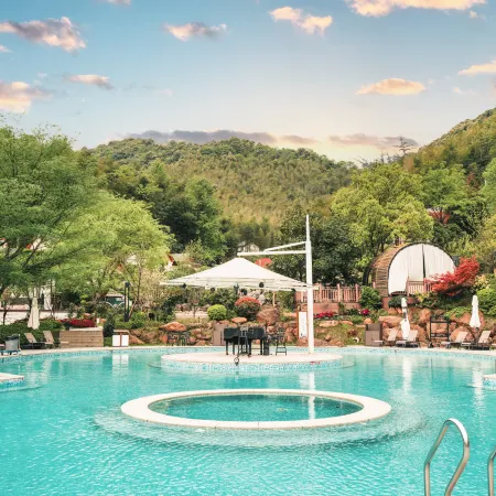 Chenzhou Ten Mu Hot Spring Private Soup Resort Main House
