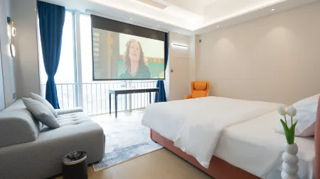 Foshan Shunde Happy Coast Tingyun Apartment