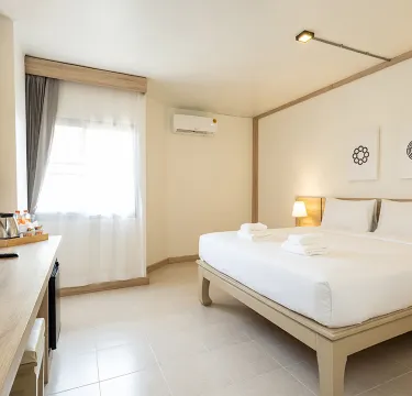 ห้องดีลักซ์ พรีเมียร์