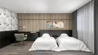 Ripple Hotel(Yantai University Wanxianghui Branch) Hotels in Yantai