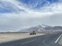 Flat roof house style homestay