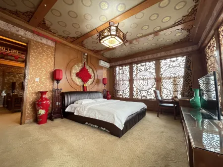 Jianye Hotel (Jiangjun Road) Отели в г. Баоцин