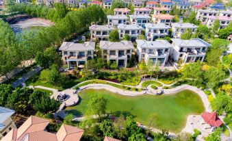 Mountain View Courtyard Vacation Villa (Tianjin Jizhou Mount Pan store)