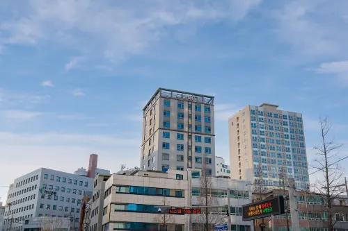 센트럴파크 호텔 부산