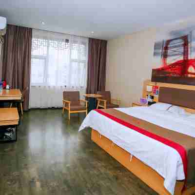 尚客優連鎖酒店(鹿寨廣場店) Rooms