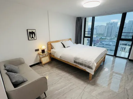 Minhou Qinyuan Apartment Отели рядом с достопримечательностью «Fujian University of Agriculture and Forestry (Qishan Campus)»