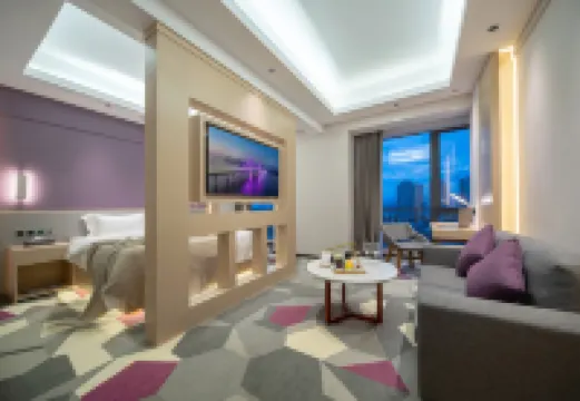 라방 호텔 (칭위안 고속철도역 컨트리 가든 퓨처 타임 지점) 칭위안/청원 주변 호텔