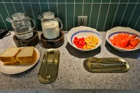 Romantic Season Hotel (Shenyang Middle Street Imperial Palace and Commander Zhang's Mansion) - breakfast