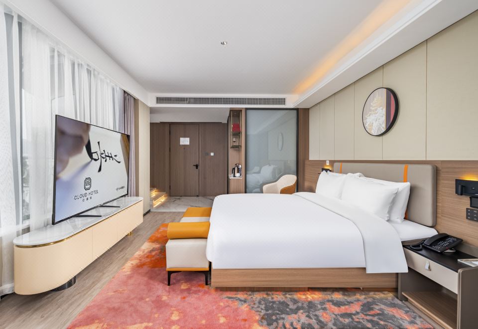 Han yue 클라우드 호텔 로비 이미지