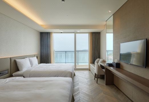 진도 숙소 비교 분석 이미지