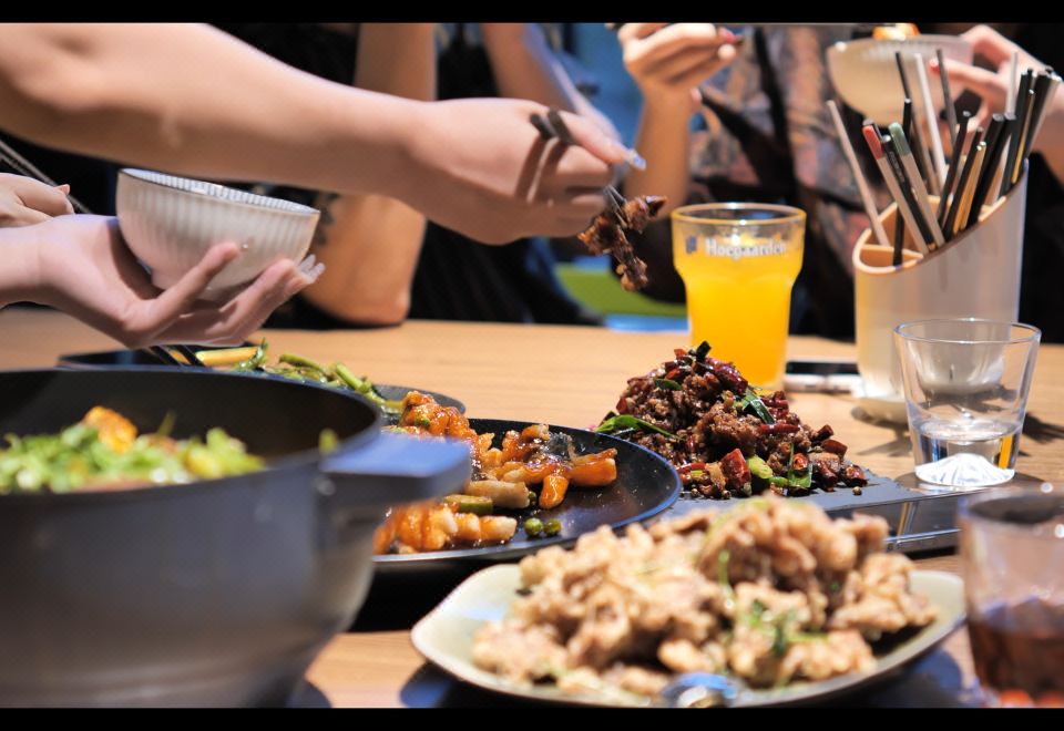 야미 힐 유스 호스텔 1호점 객실