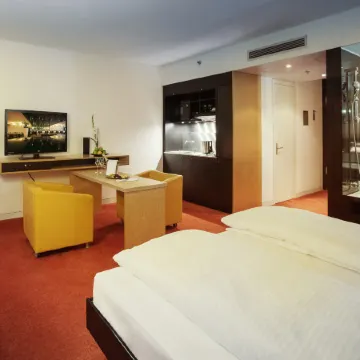 INNSiDE by Meliá Düsseldorf Seestern Отели рядом с достопримечательностью «Фрайцайтпарк Гердт»
