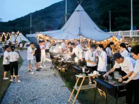 Daoliu · Jiuxi Luxury Wild Swimming Pool Vacation Apartment (Nan'ao Island Qing'ao Bay) - breakfast