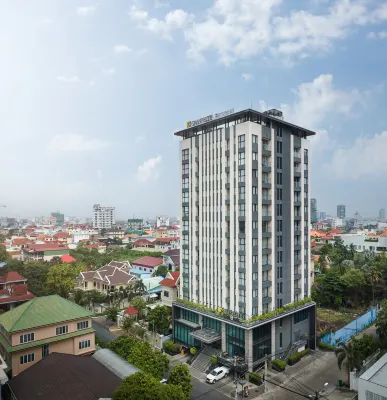 Granferte Phnom Penh Hotel - Tiny houses