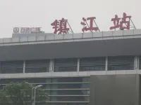 Laughingguagua Electrical Sports Hotel (Zhenjiang Railway Station North Square Branch) Hoteles en Zhenjiang