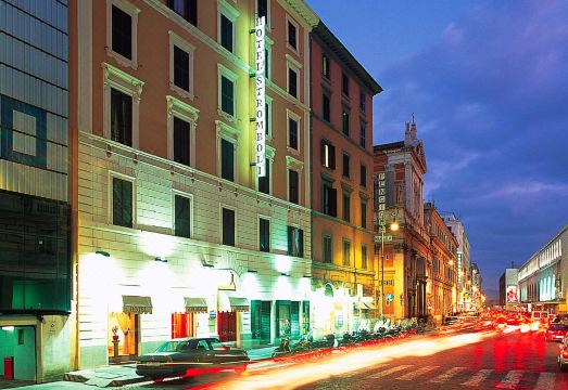 호텔 스트롬볼리의 조식 뷔페 이미지